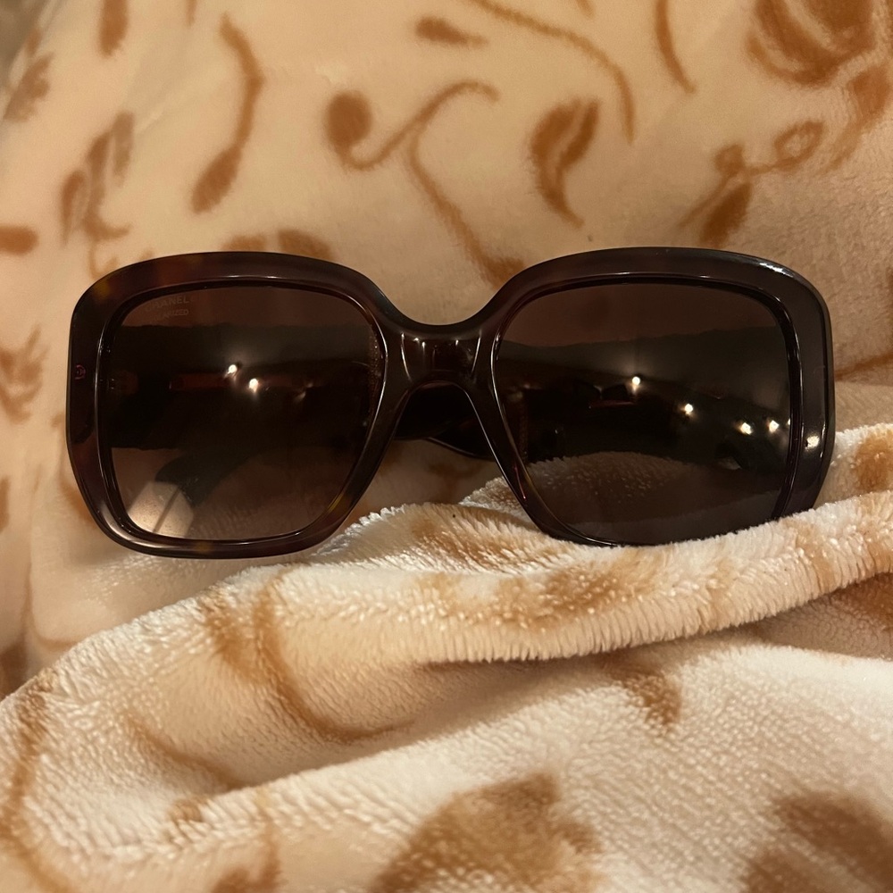 Chanel Oversized Sunglasses